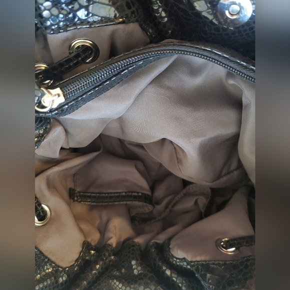 Bundle Only: Nine West Women's Black Bag Quality Man Made‎ Material - Picture 8 of 16